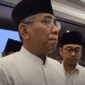 Foto : Ketum PB NU Gus Yahya Ketika Memberikan Keterangan Didepan Awak Media.