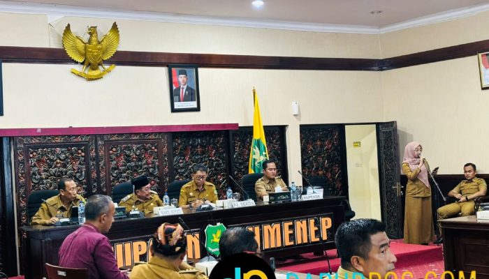 Pemkab Sumenep Percepat Digitalisasi Pajak Daerah, SPPT PBB-P2 Tahun Depan Bisa Dicetak di Desa