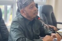 Foto : Ketua DPRD Kabupaten Sumenep H. Zainal Arifin