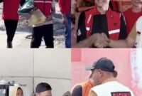 Foto : Ketua DPD PDI Perjuangan Aceh Ketika Memberikan Bantuan Kepada Korban Bencana Banjir
