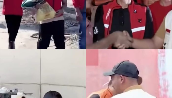 DPD PDI Perjuangan Aceh Bergerak Cepat, Salurkan Bantuan Hingga Lokasi Terisolasi Banjir