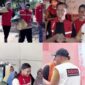 Foto : Ketua DPD PDI Perjuangan Aceh Ketika Memberikan Bantuan Kepada Korban Bencana Banjir