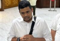 Foto : Gubernur Sumatera Utara Bobby Nasution