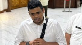 Foto : Gubernur Sumatera Utara Bobby Nasution