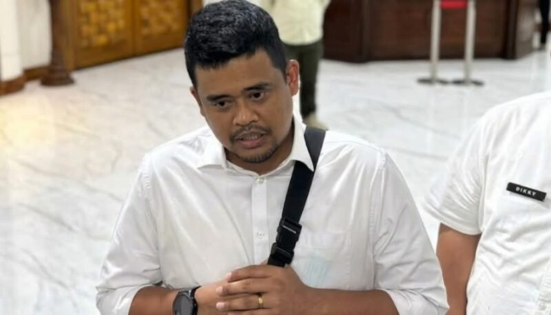 Foto : Gubernur Sumatera Utara Bobby Nasution