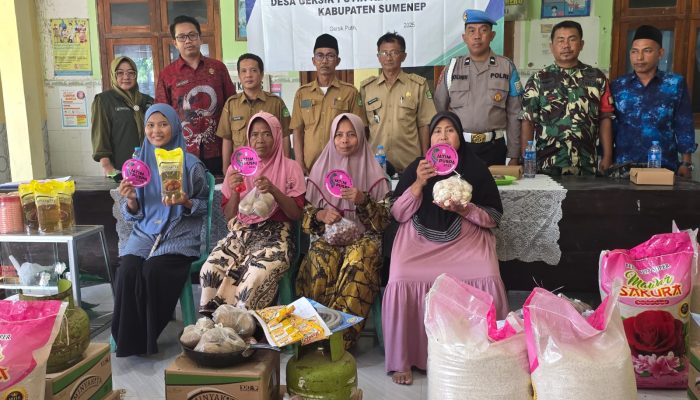 Pemprov Jatim Salurkan Bantuan Usaha Jatim Puspa ke 39 KPM di Sumenep