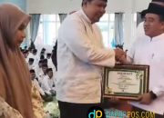 Penyuluh KUA Pasongsongan Raih Juara I Anugerah Penyuluh Agama Kemenag Sumenep
