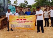 Tambang Galian C Ilegal di Sumenep Dikenal Licin, Lokasi Kosong Saat Tim Sidak Datang
