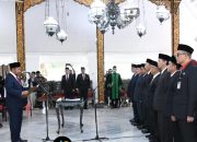 Bupati Sumenep Lantik Sejumlah Kepala OPD, Targetkan Kinerja Birokrasi Lebih Optimal