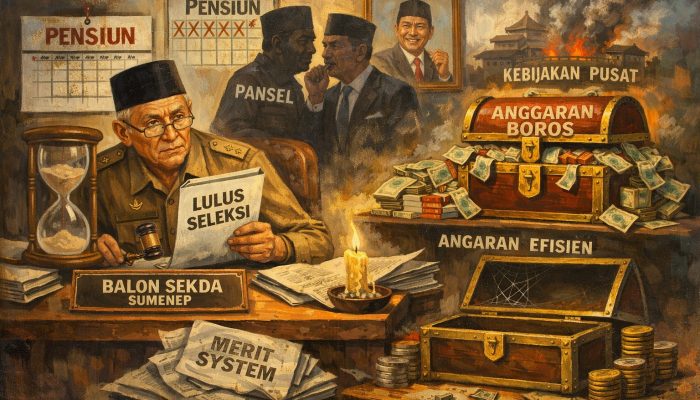 Balon Sekda di Ujung Pensiun, Antara Sah Regulasi dan Abai Nalar Anggaran