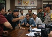 Usai Mediasi Damai, Situasi Kantor Kecamatan Pasongsongan Mendadak Tegang