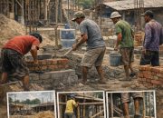 Sejumlah Titik Proyek KDMP Tanpa Identitas dan Standar Keselamatan