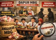 Program Dapur MBG Disorot, Anggaran Rp335 Triliun 2026 Picu Perdebatan