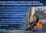 Realisasi Pendapatan Tembus Target, RSUD dr. H. Moh. Anwar Sumenep Catat Kinerja Positif 2025