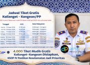 4.000 Tiket Mudik Gratis Kalianget–Kangean Disiapkan, KSOP IV Pastikan Keselamatan Jadi Prioritas