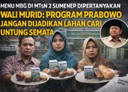 Wali Murid MTsN 2 Sumenep Protes Paket Menu Siswa, Tagih Pengawasan dan Janji Pemerintah