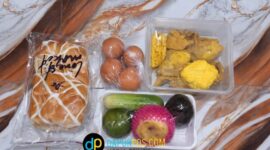 Foto : Paket Menu MBG Selama 6 Hari Yang Diterima Siswa MTsN 2 Sumenep