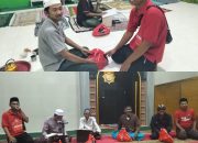 PAC PDIP Kota Sumenep Salurkan Bansos Said Abdullah kepada Jamaah Tadarus