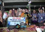 Gerakan Konsumsi Pangan Halal Digencarkan di Pasar Anom, Pemkab Sumenep Jamin Keamanan Daging