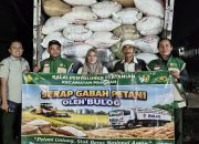 Program Sergab di Pragaan: 5.324 Kg Gabah Petani Diserap Bulog