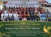 Hangatnya Idul Fitri 1447 H, Karyawan RSUD Moh Anwar Sumenep Sampaikan Doa dan Harapan