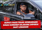 Tertibkan ASN, Bupati Fauzi Larang Kendaraan Dinas Dipakai untuk Mudik Lebaran
