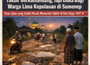 Takbir Bergema, Jalan Rusak Menyapa: Ironi Lebaran di Kepulauan Sumenep