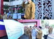 Wabup Sumenep Pimpin Apel Gabungan, Serahkan Hibah Perahu untuk Desa di Kepulauan Kangean