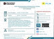 PLN ULP Sumenep Umumkan Pemadaman Listrik Terjadwal, Sejumlah Wilayah Terdampak
