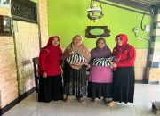 Peringati Hari Kartini, DPC PDI Perjuangan Sumenep Bagikan Sembako untuk Lansia