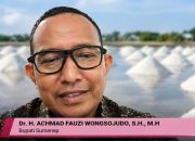 Bupati Sumenep Soroti Sinergi Lintas Pemerintah untuk Swasembada Garam Nasional