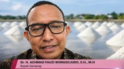 Bupati Sumenep Soroti Sinergi Lintas Pemerintah untuk Swasembada Garam Nasional