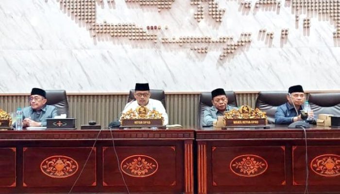 DPRD Sumenep Perkuat Legislasi, Fraksi-Fraksi Sampaikan Pandangan atas Tiga Raperda 2026
