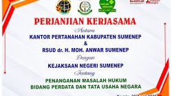 RSUD Sumenep Perkuat Sinergi Hukum, Gandeng Kejari dan Kantor Pertanahan