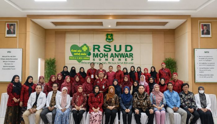 Peringati Hari Buruh 1 Mei, RSUD Moh Anwar Sumenep Apresiasi Dedikasi Tenaga Kerja