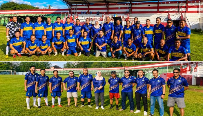 RSUD Moh Anwar vs BPRS Sumenep Gelar Sparing Partner Sepak Bola di Stadion A. Yani
