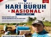 Peringatan Hari Buruh Nasional 2026: Semangat Pekerja di Sektor Pertanian Terus Menggerakkan Ekonomi Desa