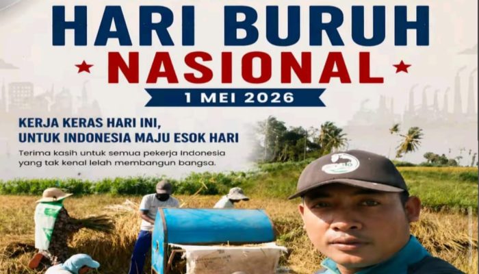 Peringatan Hari Buruh Nasional 2026: Semangat Pekerja di Sektor Pertanian Terus Menggerakkan Ekonomi Desa