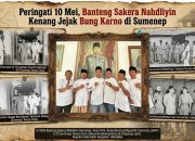 Jejak Bung Karno di Sumenep Tak Boleh Dihapus, Banteng Sakera Nahdliyin Serukan Perlawanan terhadap Lupa Sejarah