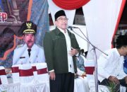 Wakil Bupati Sumenep Lepas 373 Jamaah Haji Kloter 77, Tangis Haru Iringi Keberangkatan ke Tanah Suci