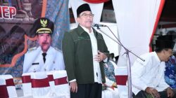 Wakil Bupati Sumenep Lepas 373 Jamaah Haji Kloter 77, Tangis Haru Iringi Keberangkatan ke Tanah Suci