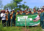 IPARI Sumenep Gaungkan Ekoteologi Hijau, 1.000 Bibit Alpukat Ditanam Serentak di Momentum Harlah ke-3