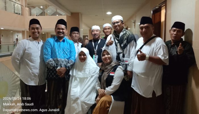 Lia Istifhama Temui Jamaah Haji Sumenep di Makkah, Ingatkan Pentingnya Jaga Kesehatan Jelang Armuzna