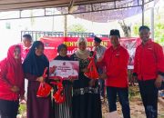 Amanah MH Said Abdullah, PAC PDIP Kota Sumenep Gelar Berbagi Daging Qurban