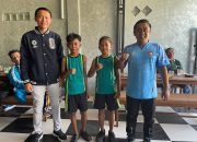 Atlet Cilik Dasuk Bersinar di O2SN Sumenep 2026, Borong Dua Podium Cabang Kids Atletik