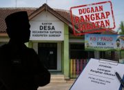 Sekdes Tetap Bungkam Seribu Bahasa Meskipun Sudah Berulangkali Dikonfirmasi Oleh Awak Media