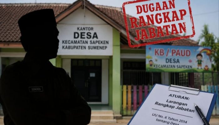 Sekdes Tetap Bungkam Seribu Bahasa Meskipun Sudah Berulangkali Dikonfirmasi Oleh Awak Media
