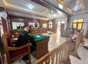 Ketua SLJ Nganjuk Dituntut 2 Tahun 4 Bulan Penjara dalam Kasus Dugaan Penggelapan