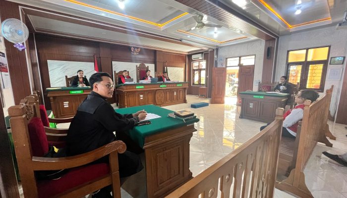 Ketua SLJ Nganjuk Dituntut 2 Tahun 4 Bulan Penjara dalam Kasus Dugaan Penggelapan