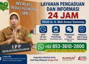 Tak Ingin Keluhan Pasien Mengendap, RSUD Moh Anwar Sumenep Operasikan IPP 24 Jam